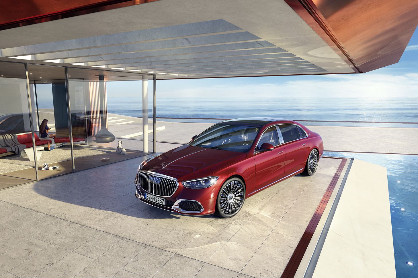 格局之上  自成一格 Mercedes-Maybach S 580 4MATIC  殿堂級豪華轎車全新上市