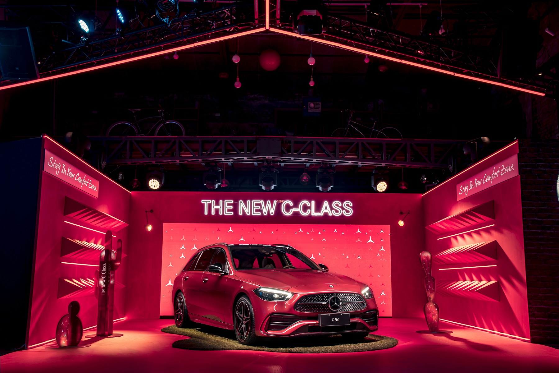 年度最受矚目全新 C-Class 上市：轎車、旅行車雙主打！