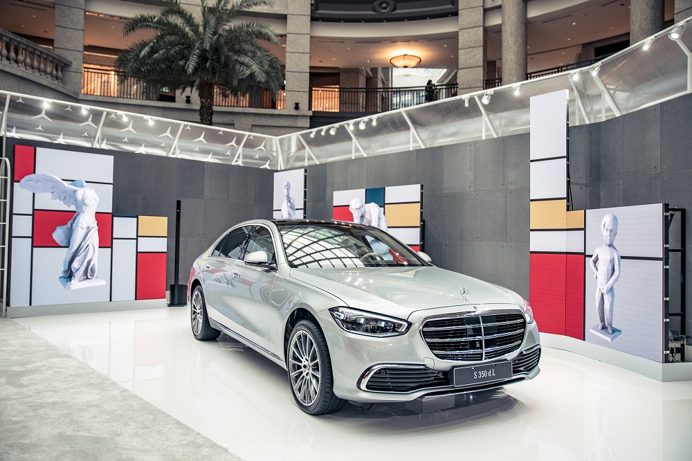 在乎 使然​ 豪華轎車霸主 The new S-Class. 重磅登場