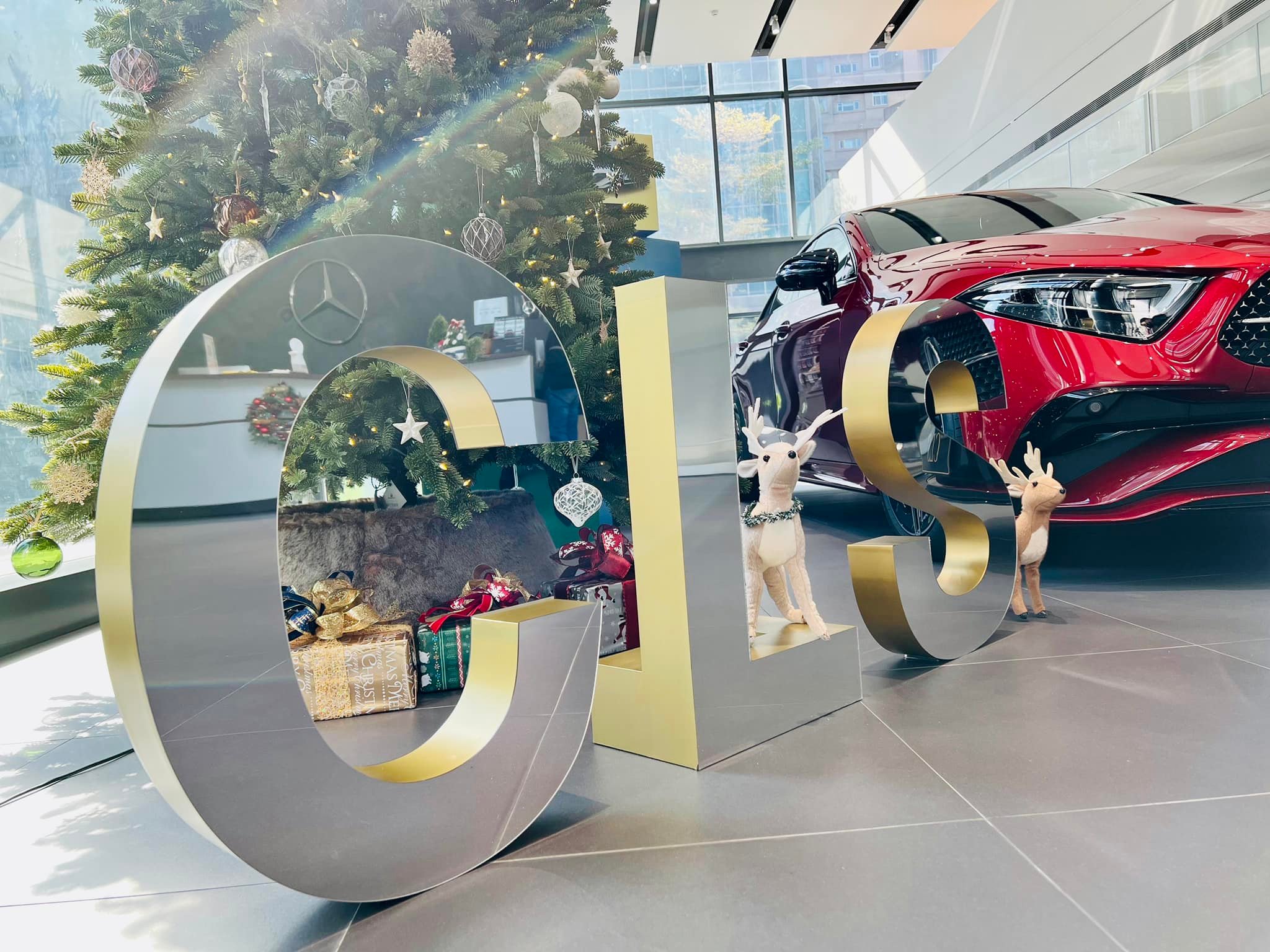 Mercedes-Benz CLS 展間賞車活動