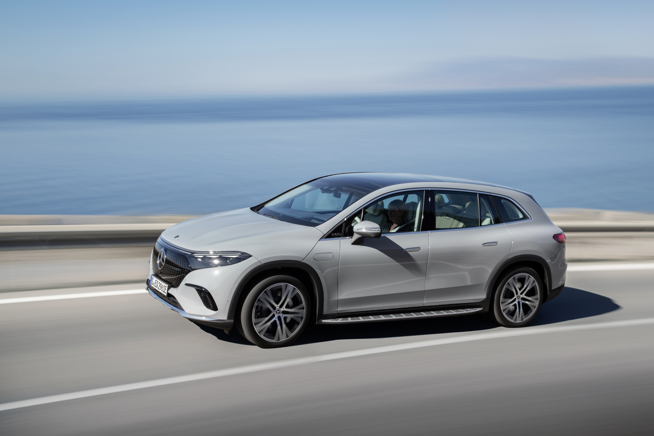 全新 EQS SUV 純電旗艦休旅全球首發