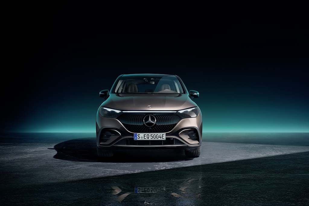 全能純電 The new EQE SUV 全球首登亮相