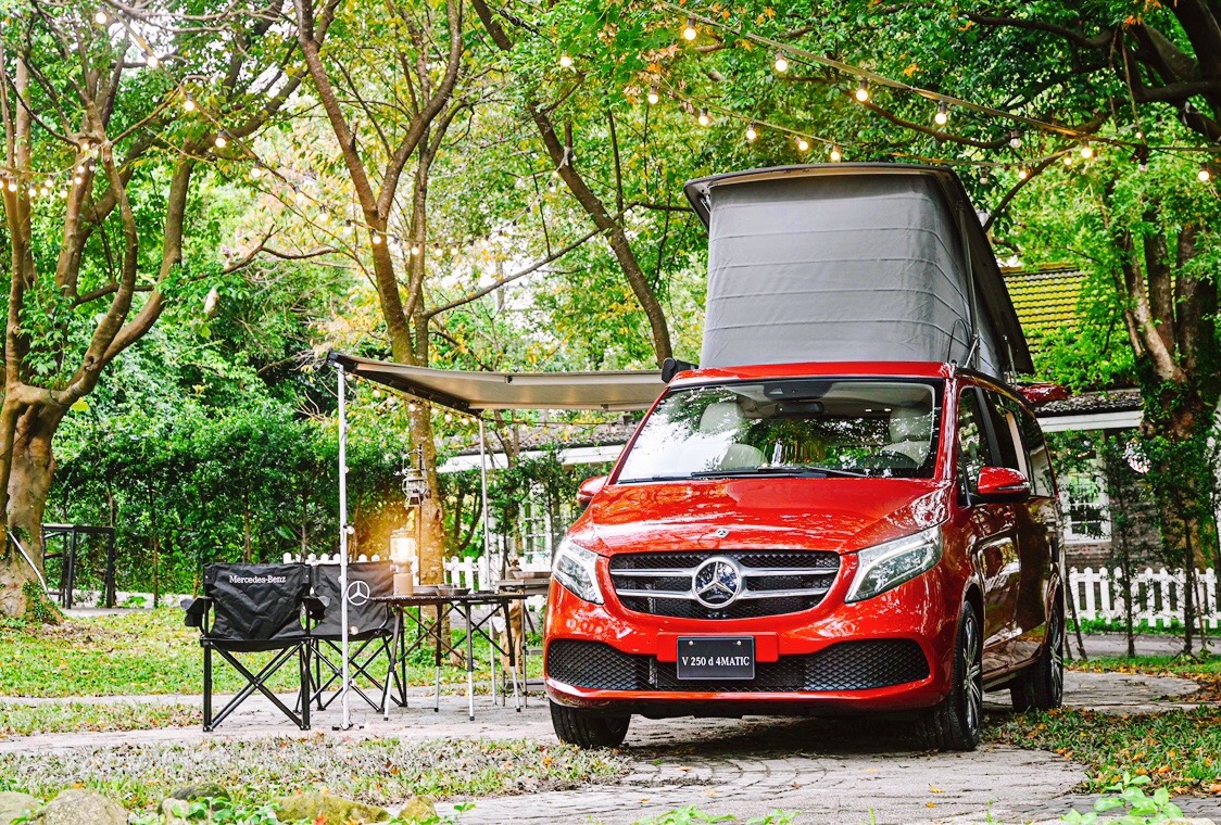 探索 心隨境 Mercedes-Benz Marco Polo 眾所期待 正式登台