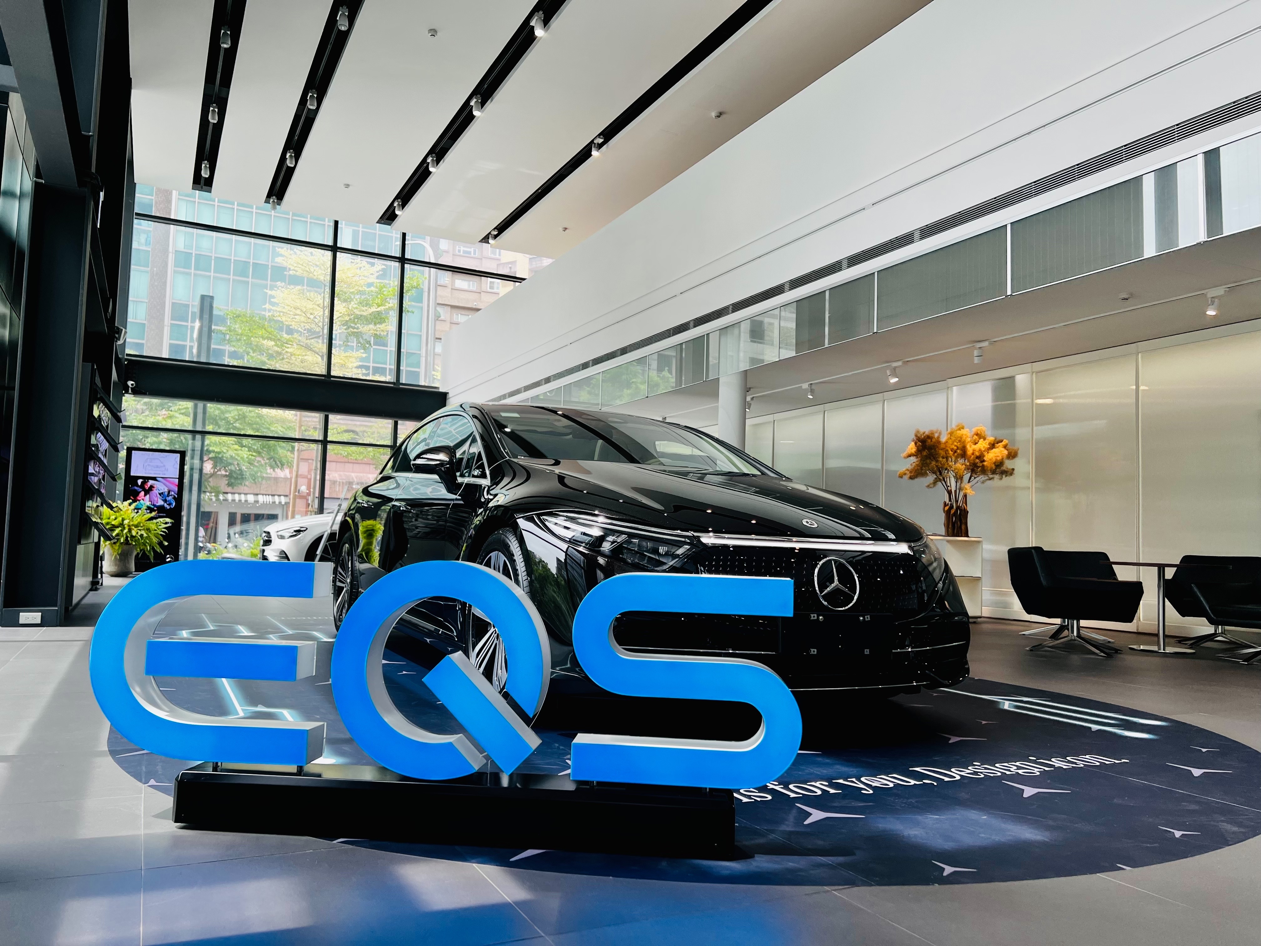 THE NEW EQS 展間鑑賞會