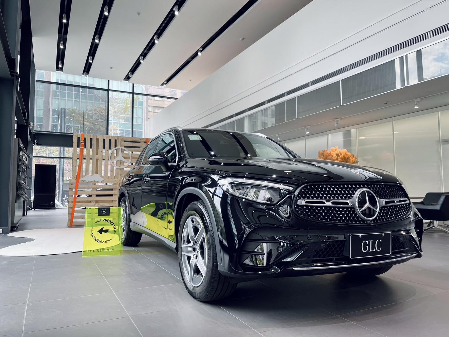 THE NEW GLC.展間鑑賞會