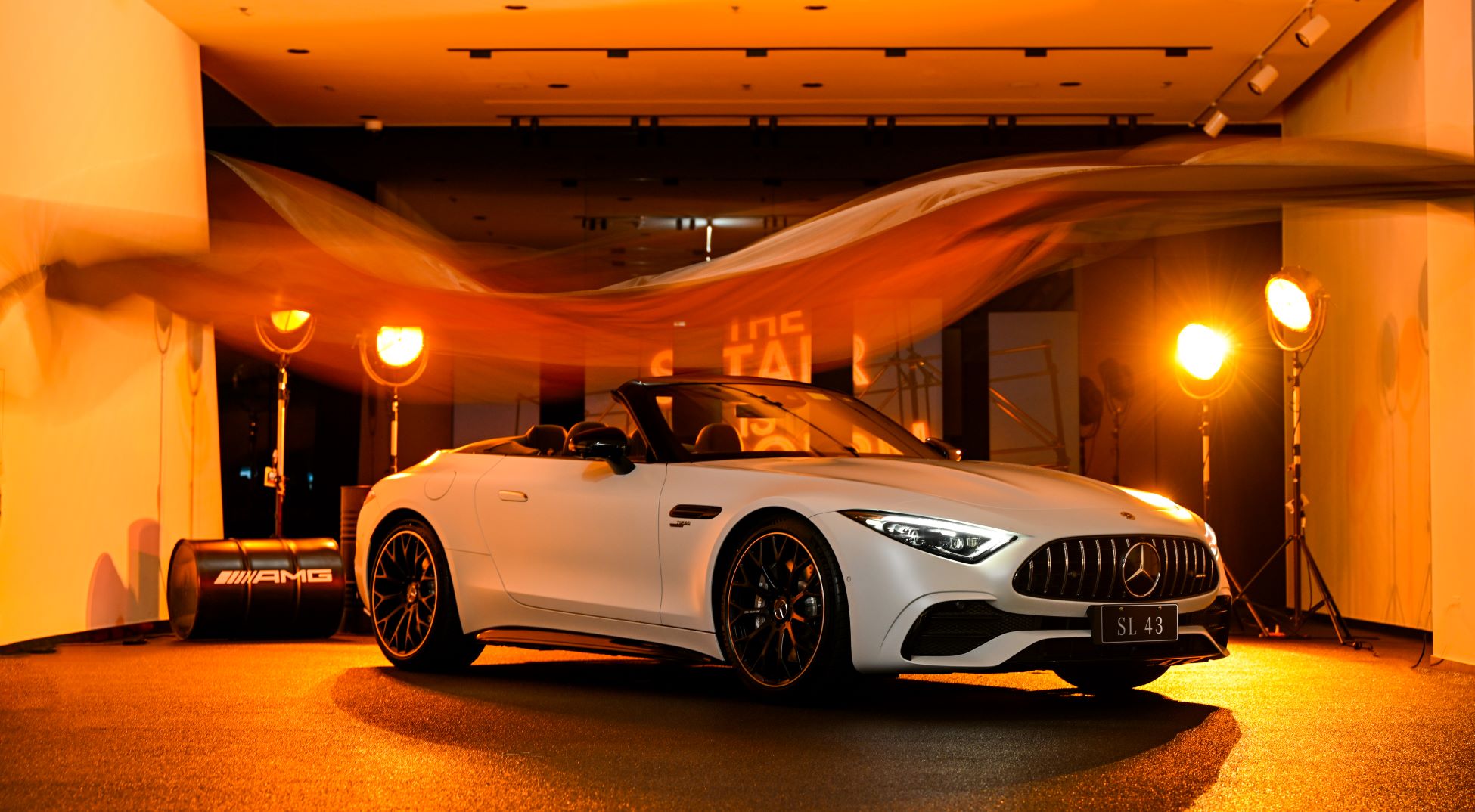 Mercedes-AMG SL 43 集美麗與智慧於一身的傳奇座駕