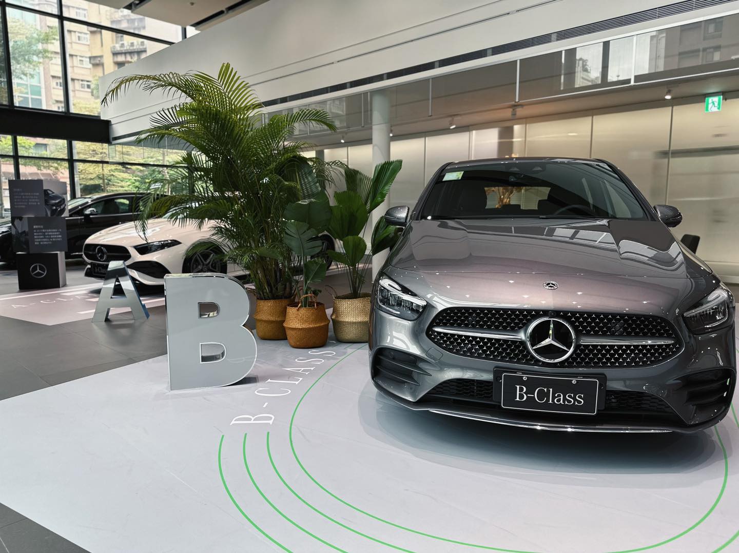 全新都會車系 | A-Class & B-Class 展間賞車活動