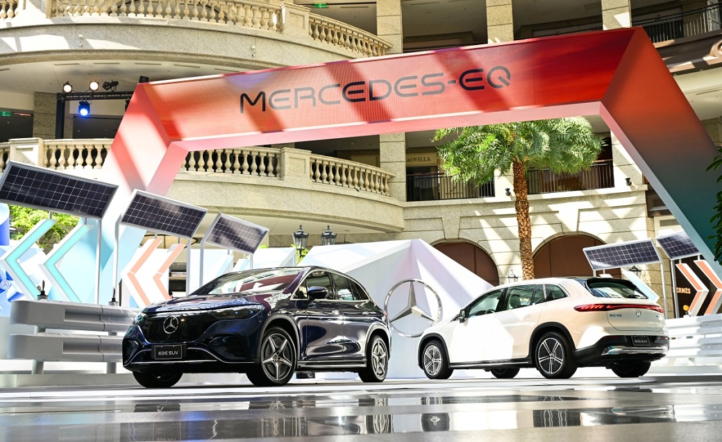 賓士純電休旅雙雄 EQS SUV、EQE SUV 上市