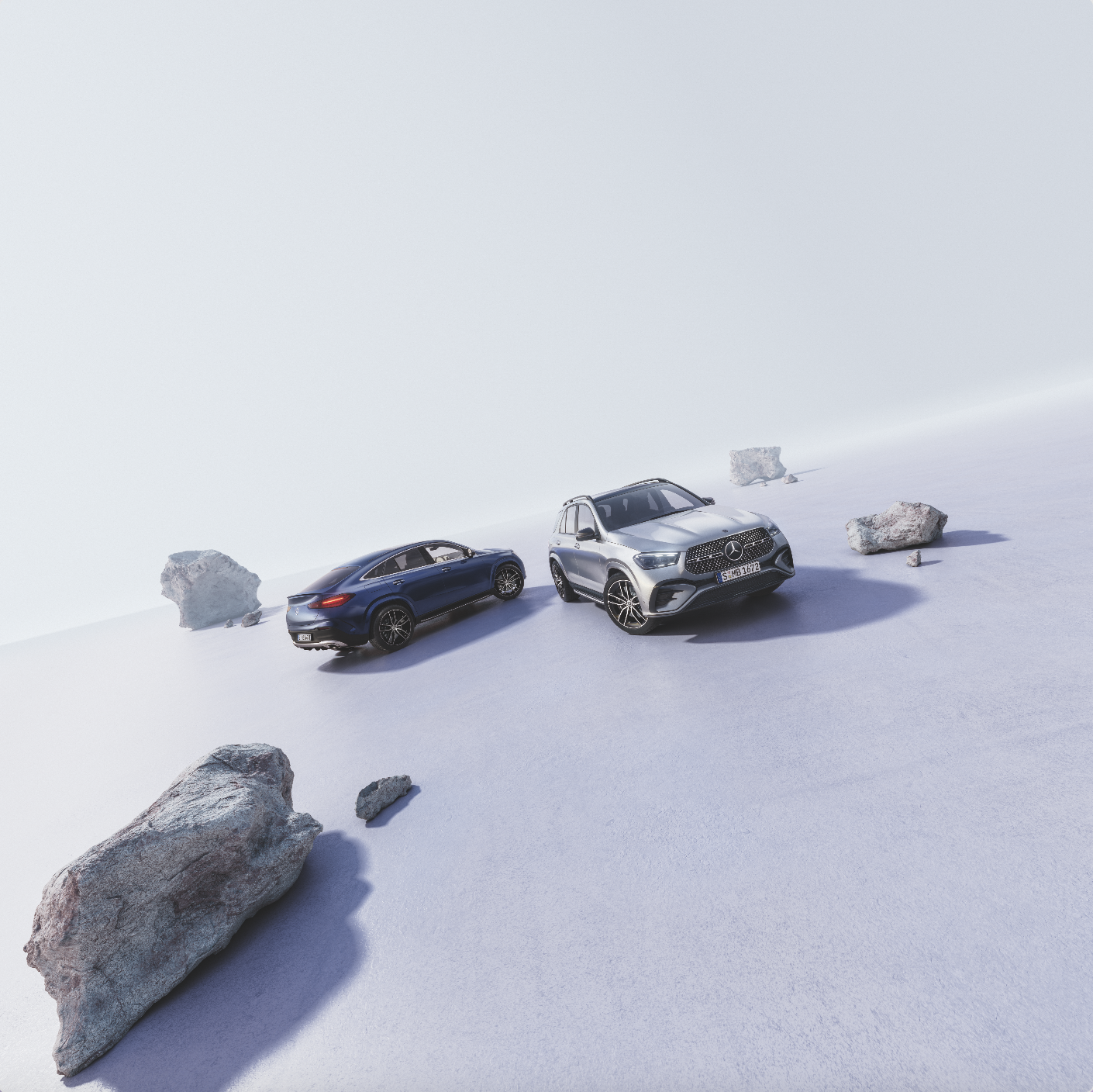 Mercedes-Benz 全新 GLE Family 勢不可擋！