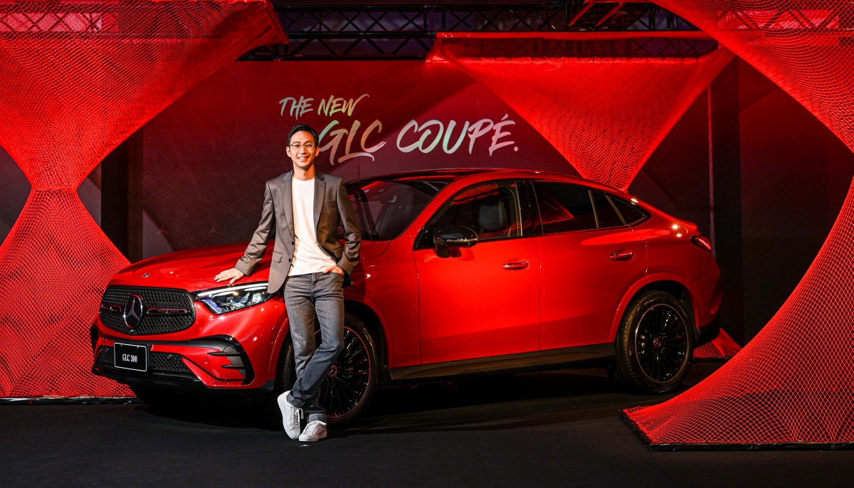 全能跑旅 The new GLC Coupé 勁化登場