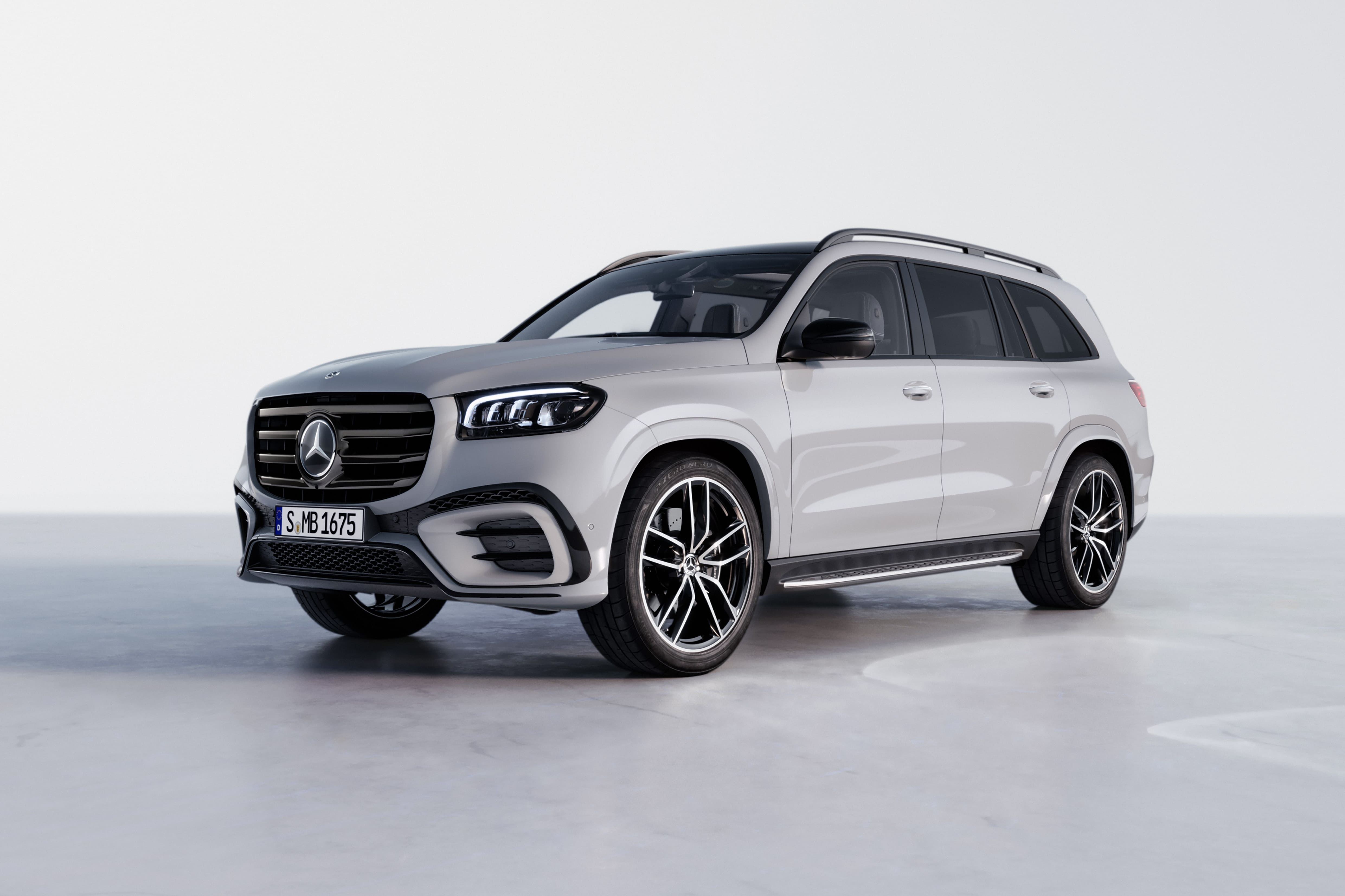 豪華七人座休旅 Mercedes-Benz GLS 450 4MATIC 全新上市