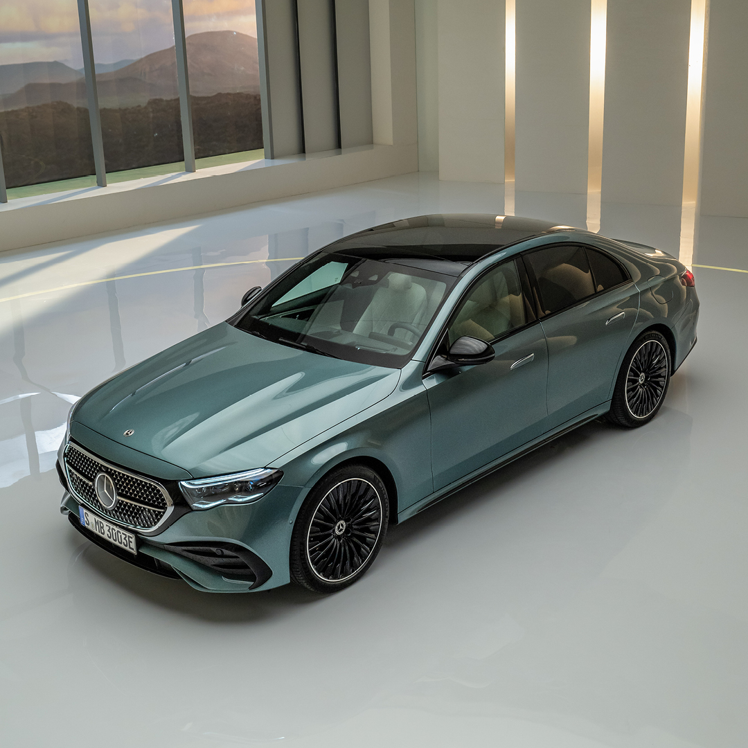 車壇年度重磅車款 Mercedes-Benz 全新 E-Class 預售價及上市日期曝光