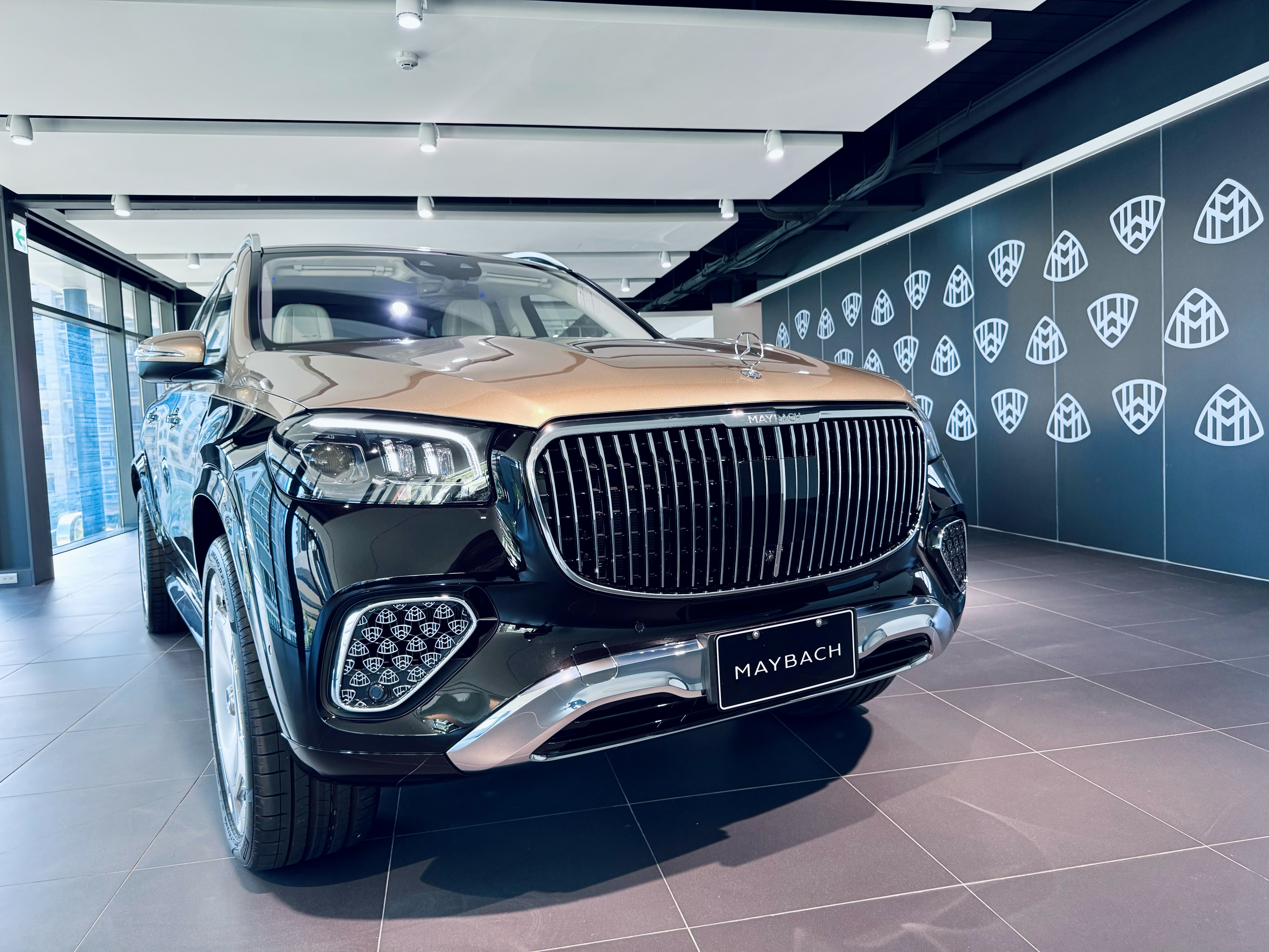 The new Mercedes-Maybach GLS. 展間私密賞車會