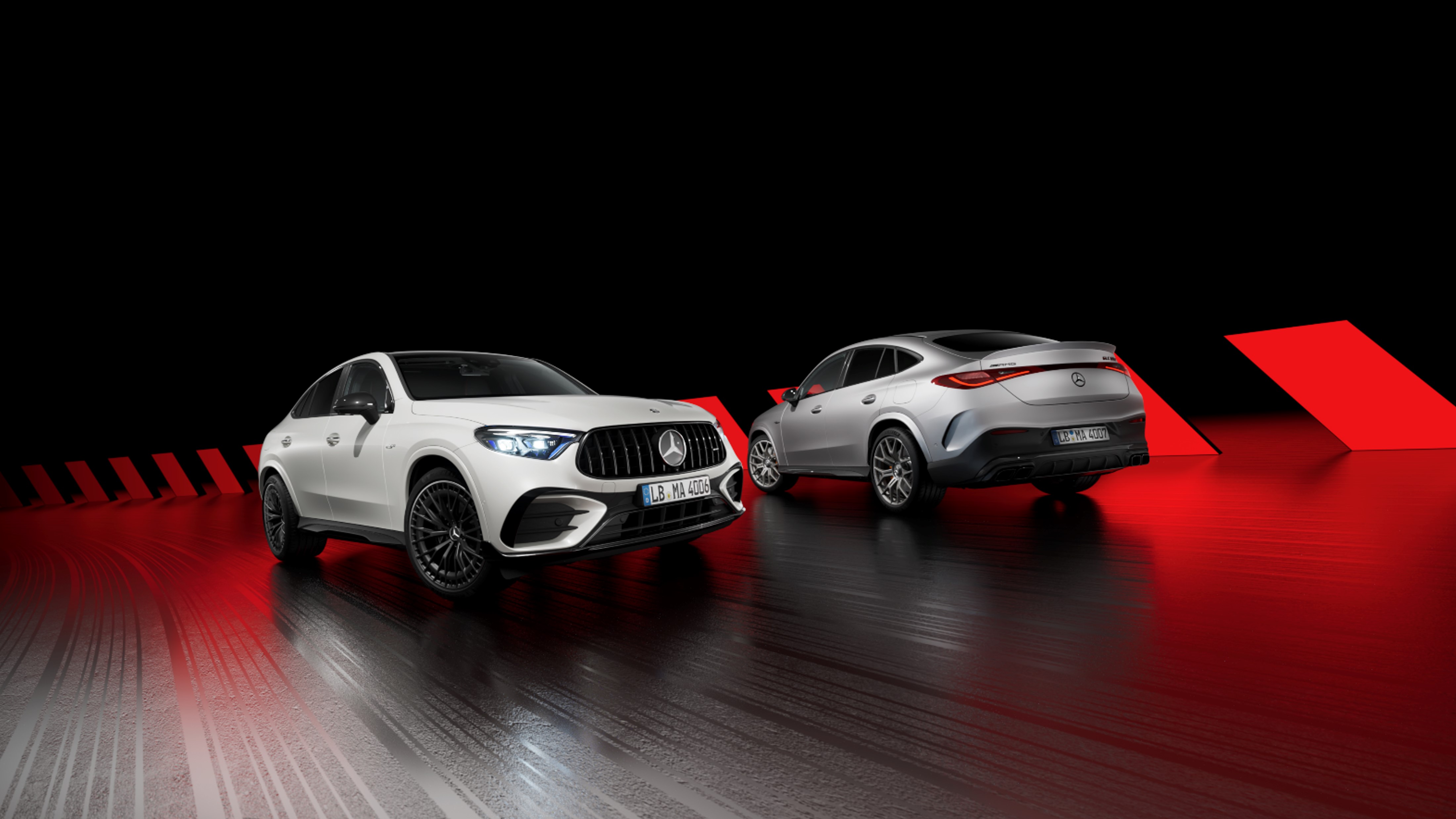 Mercedes-AMG 最速跑旅 GLC 63 S E PERFORMANCE Coupé 強勢登台