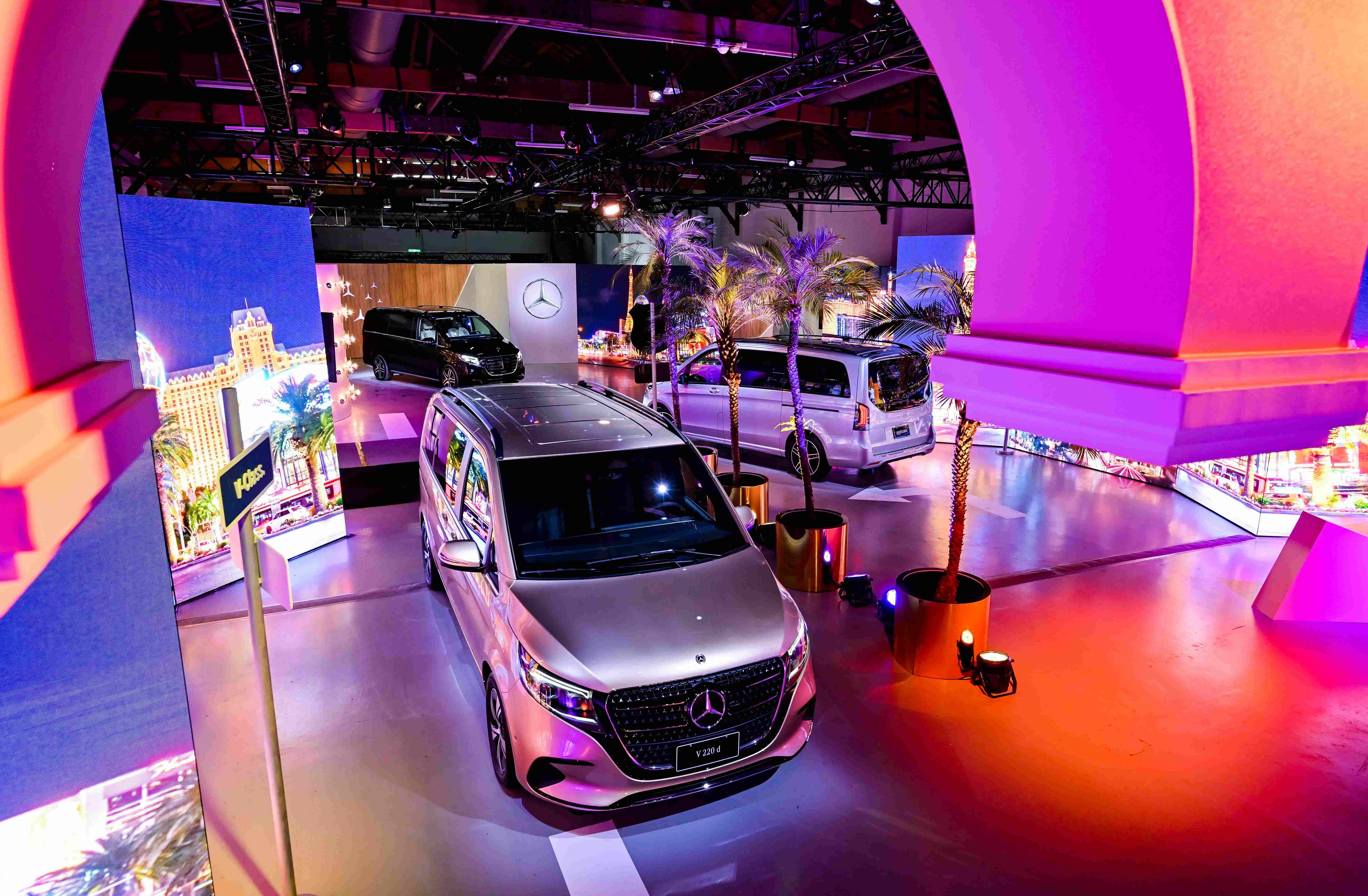 更智能更豪華 全新 Mercedes-Benz V-Class 首見三芒星立標