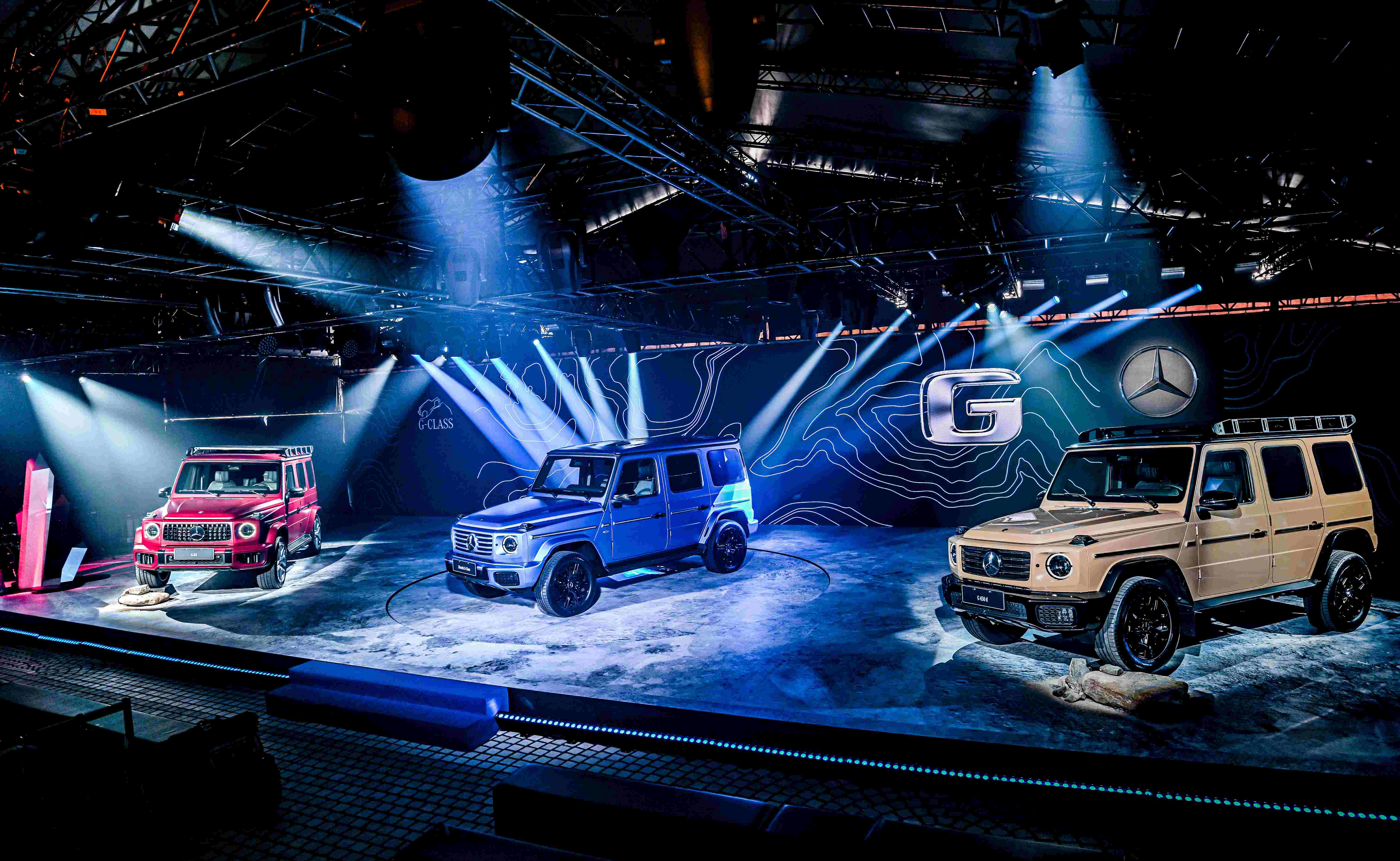 越野之王 The new G-Class 大軍壓境