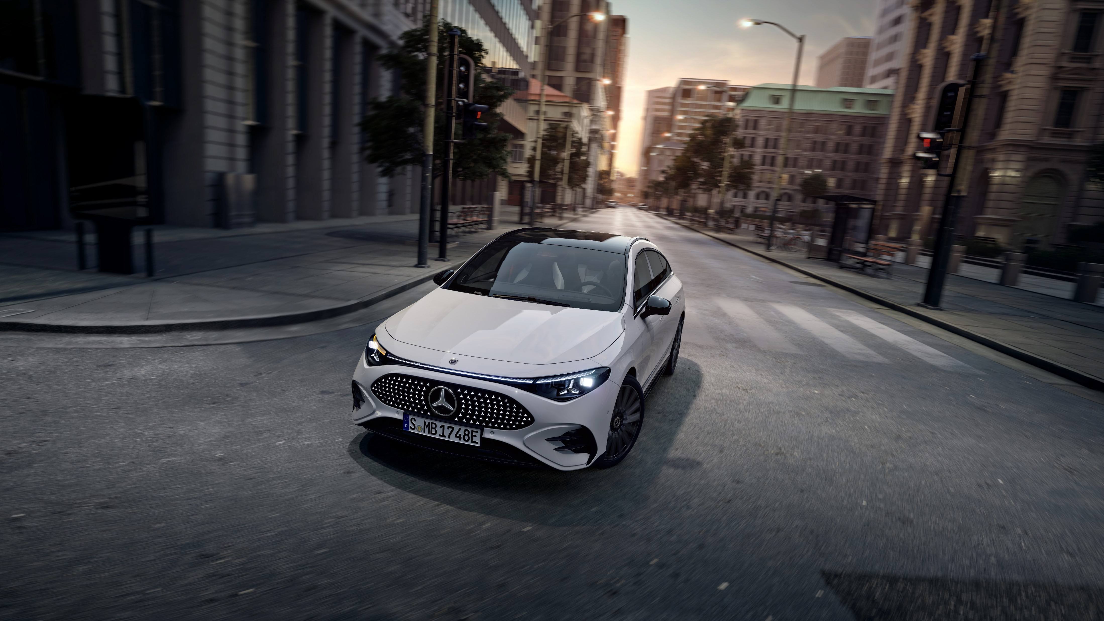 Mercedes-Benz 首款純電旅行車登場