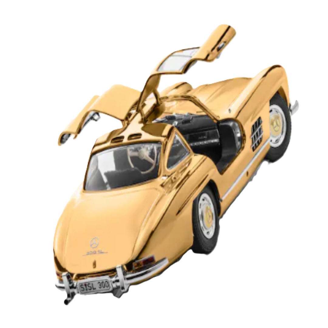 300 SL 轎跑模型車 