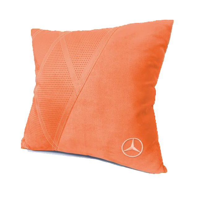 Mercedes-Benz 抱枕(橘)