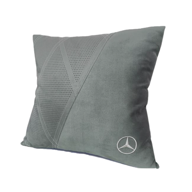Mercedes-Benz 抱枕(深灰)