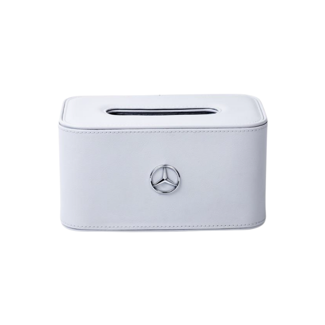Mercedes-Benz 面紙盒(米白)
