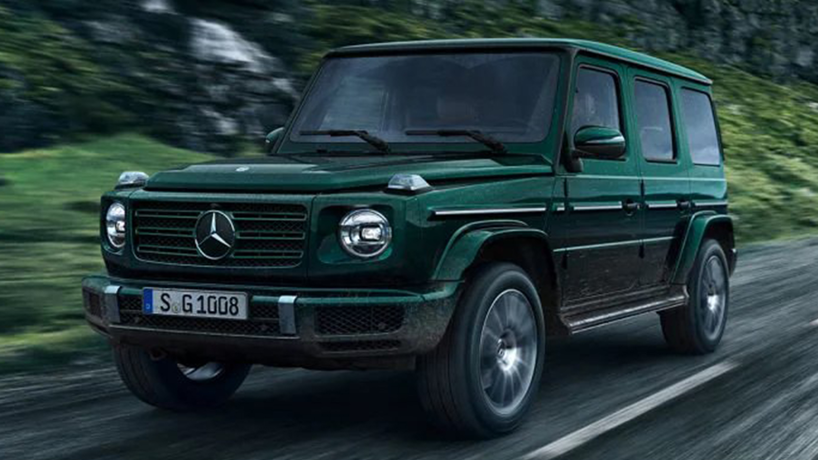 G-Class 越野車