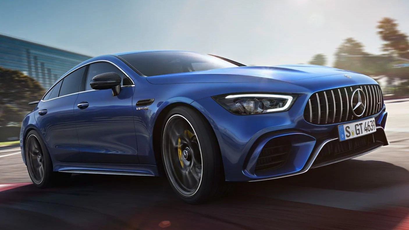 Mercedes-AMG GT 4-Door Coupé 四門性能跑車