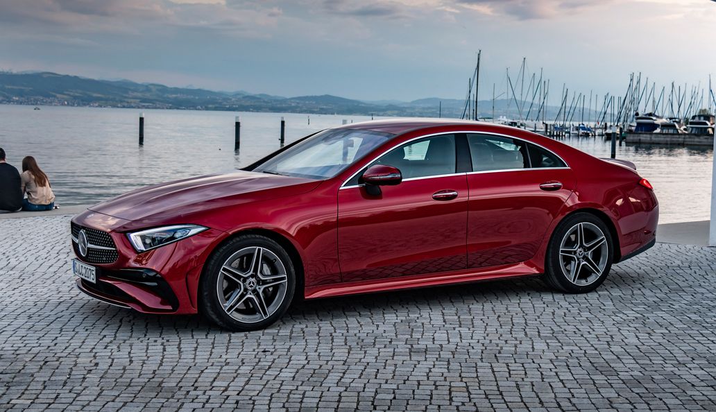 CLS Coupé 四門轎跑