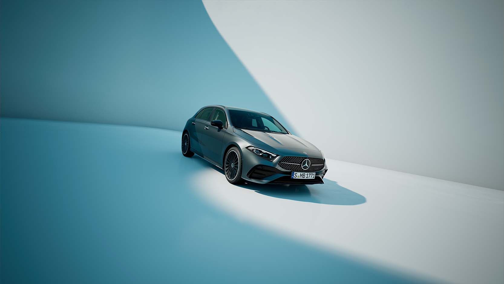 A-Class Hatchback 掀背車