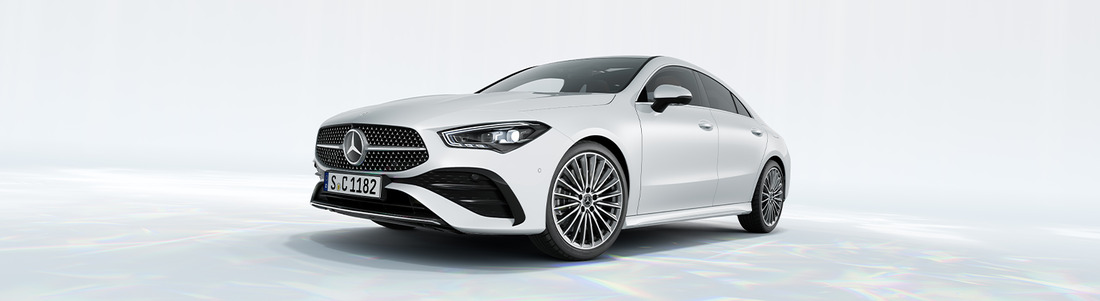 CLA Coupé 轎跑車