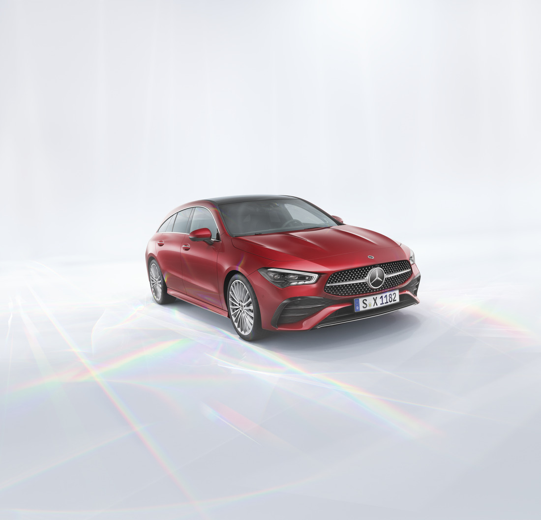CLA Shooting brake 五門獵跑