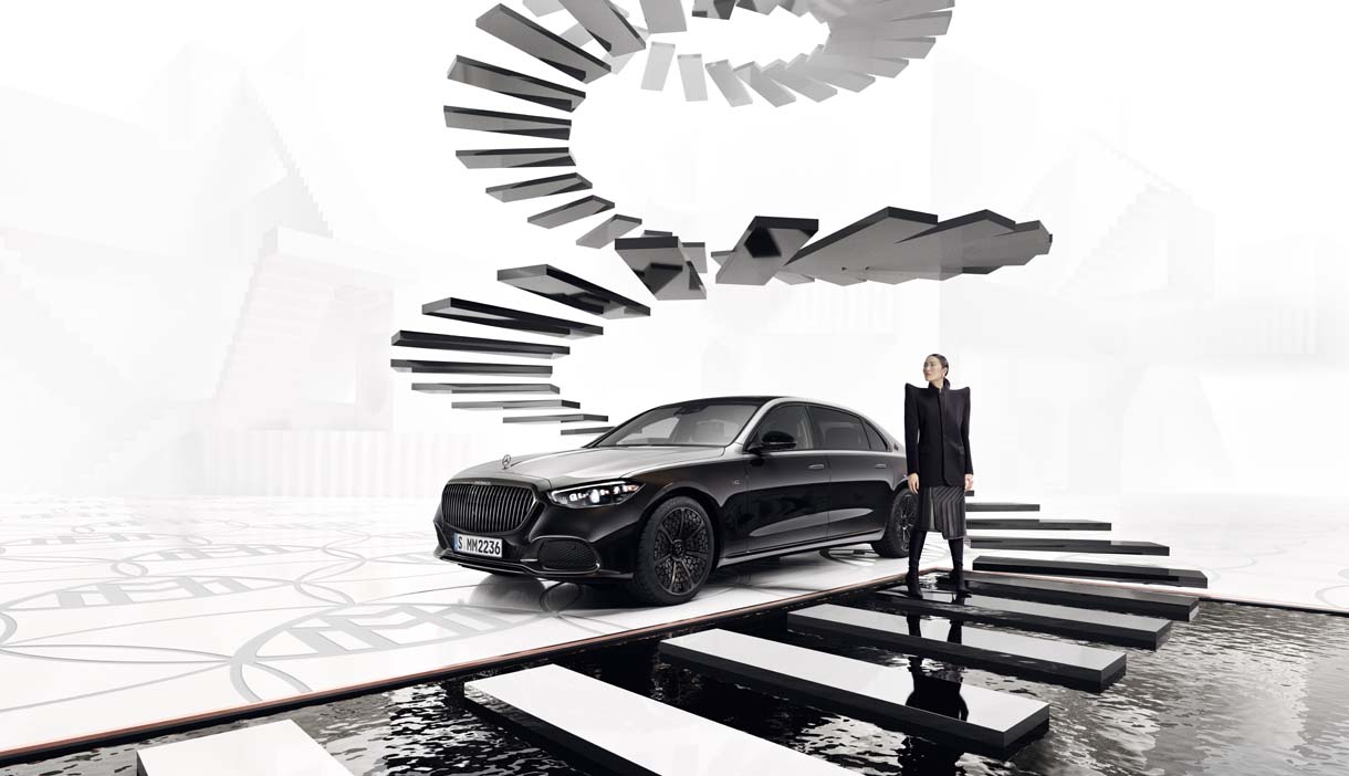 Mercedes-Maybach S-Class 轎車