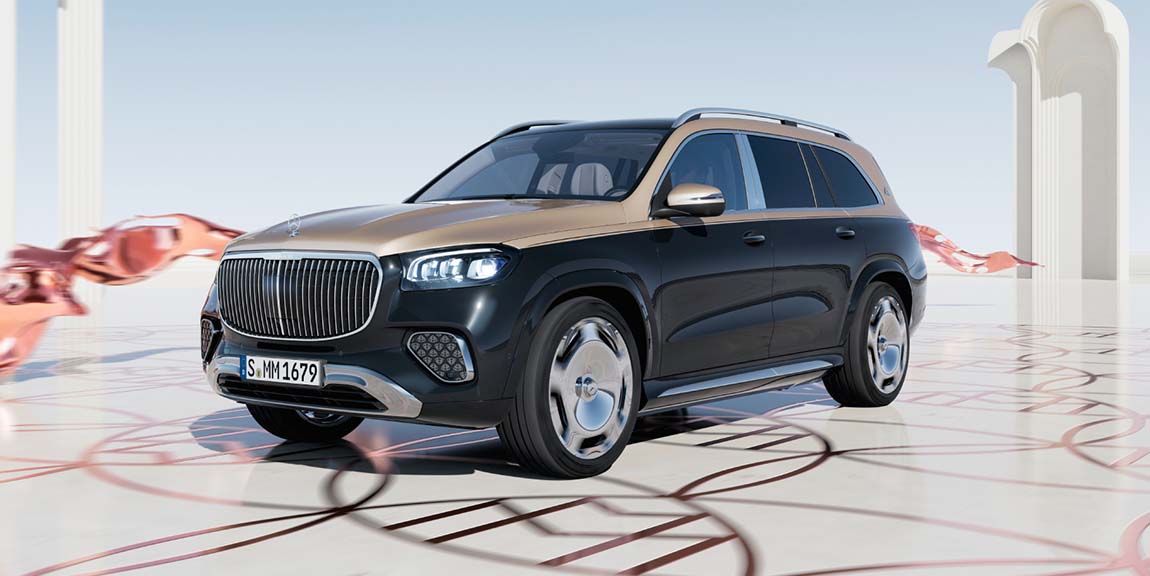 Mercedes-Maybach GLS 休旅車