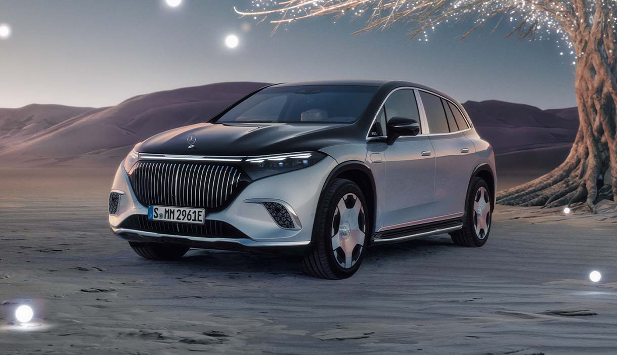 Mercedes-Maybach EQS 運動休旅車