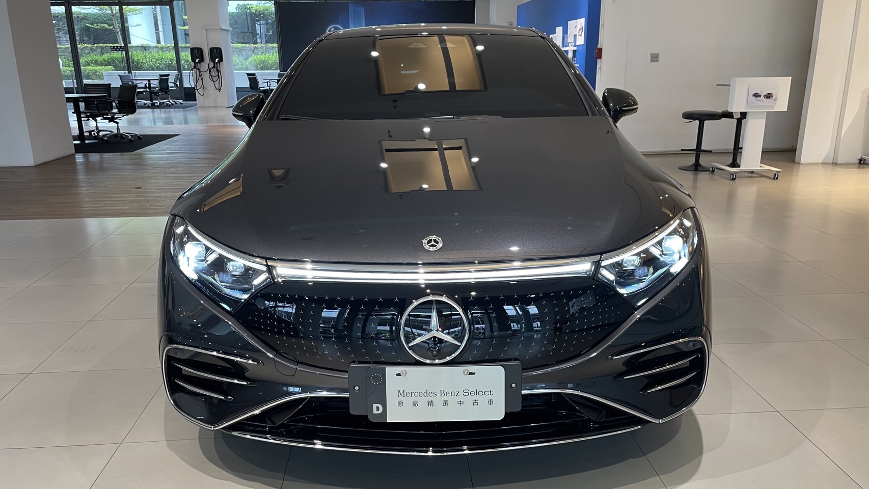 EQS 450+ PREMIUM