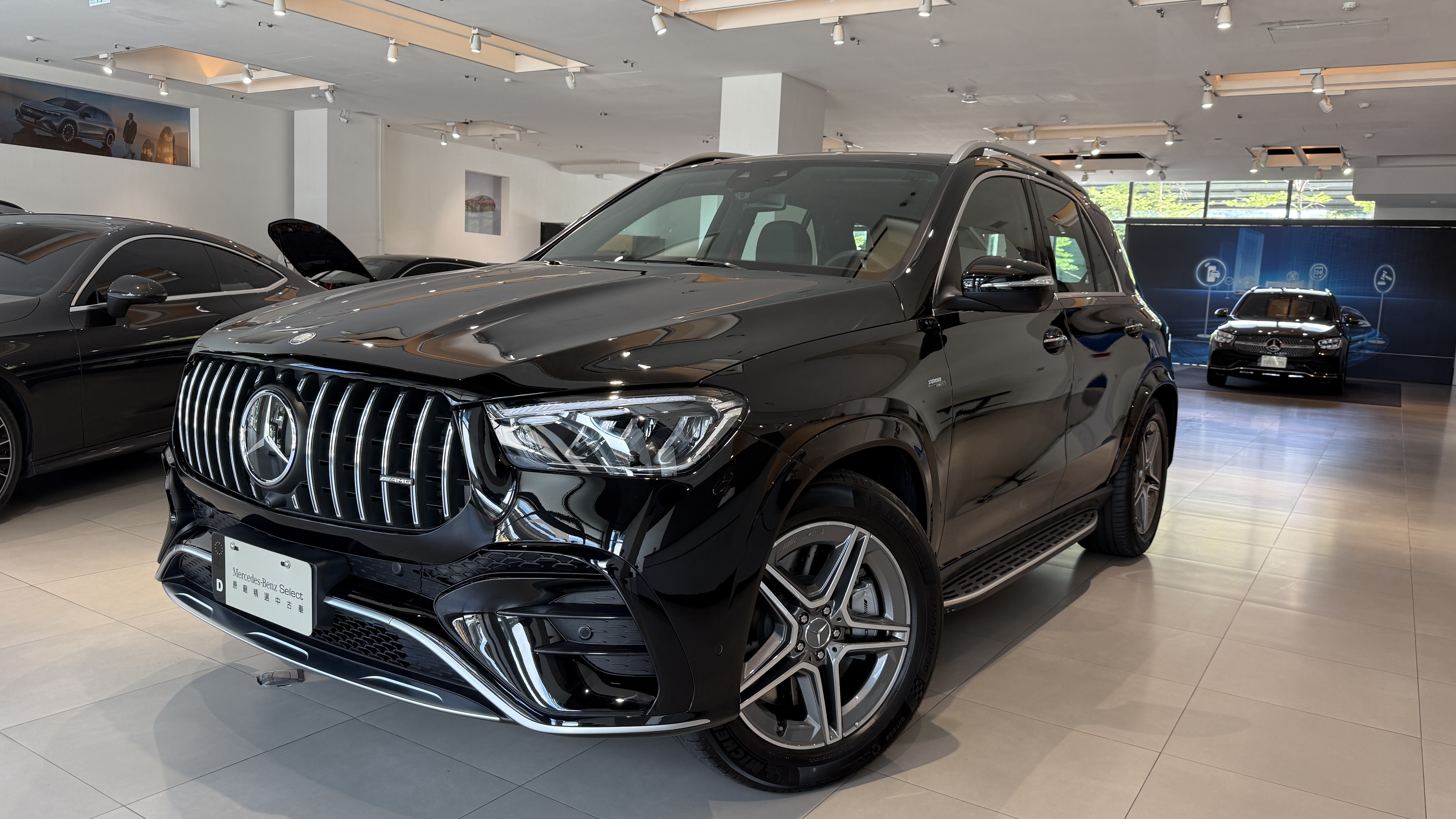 M-AMG GLE53 4M FL