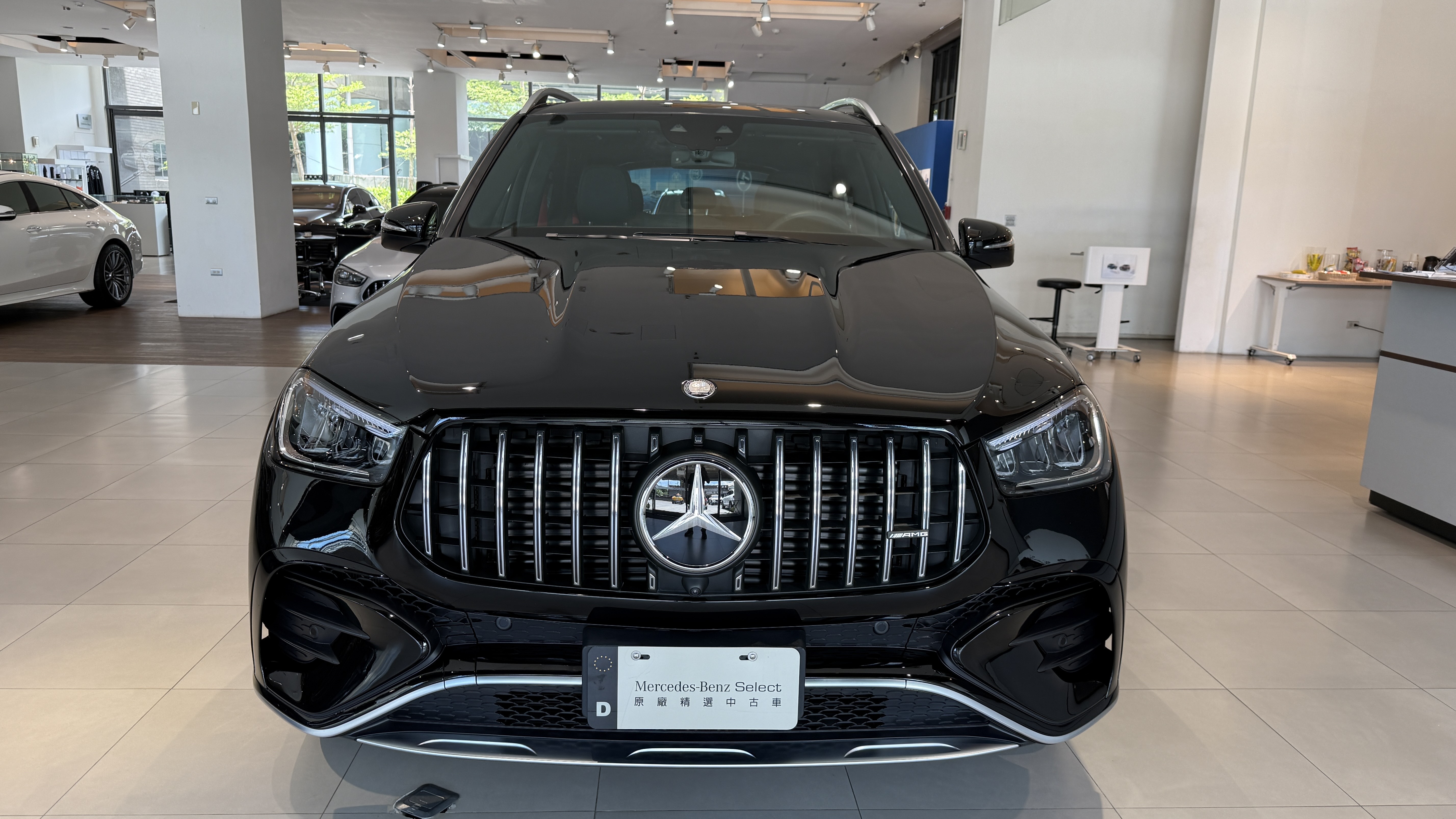 M-AMG GLE53 4M FL