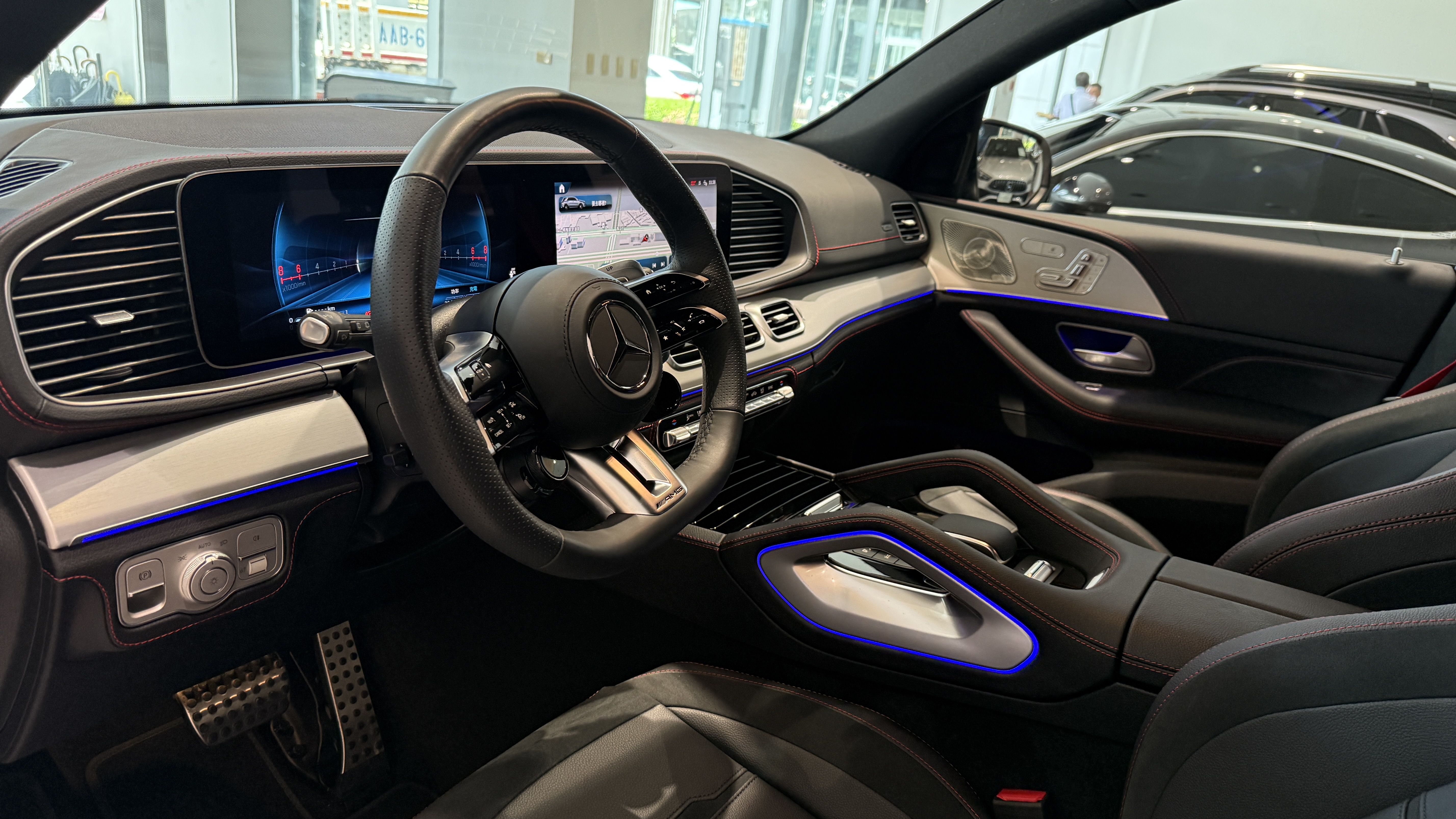 M-AMG GLE53 4M FL